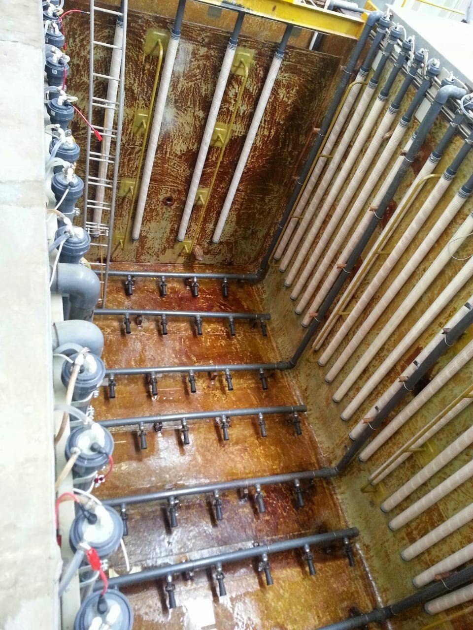 Water Treatment Piping