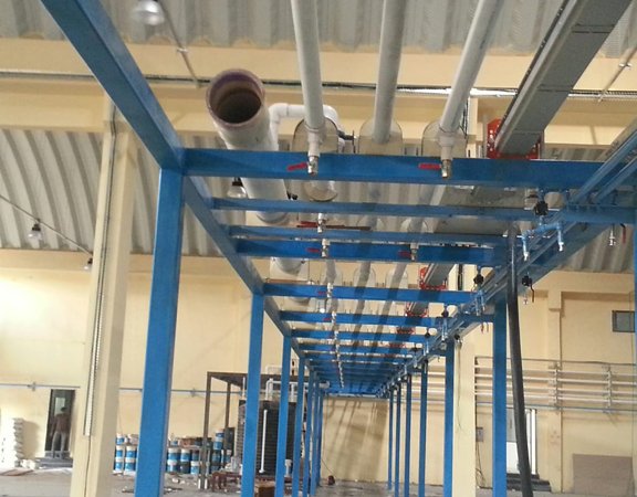 Compressed Air Piping