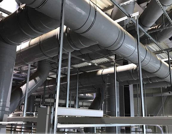 Fume Extraction Ducting