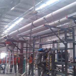 Delta Saras Piping Ltd Projects